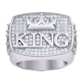 925 Silver Ring With Moissanite Ctw 1.51